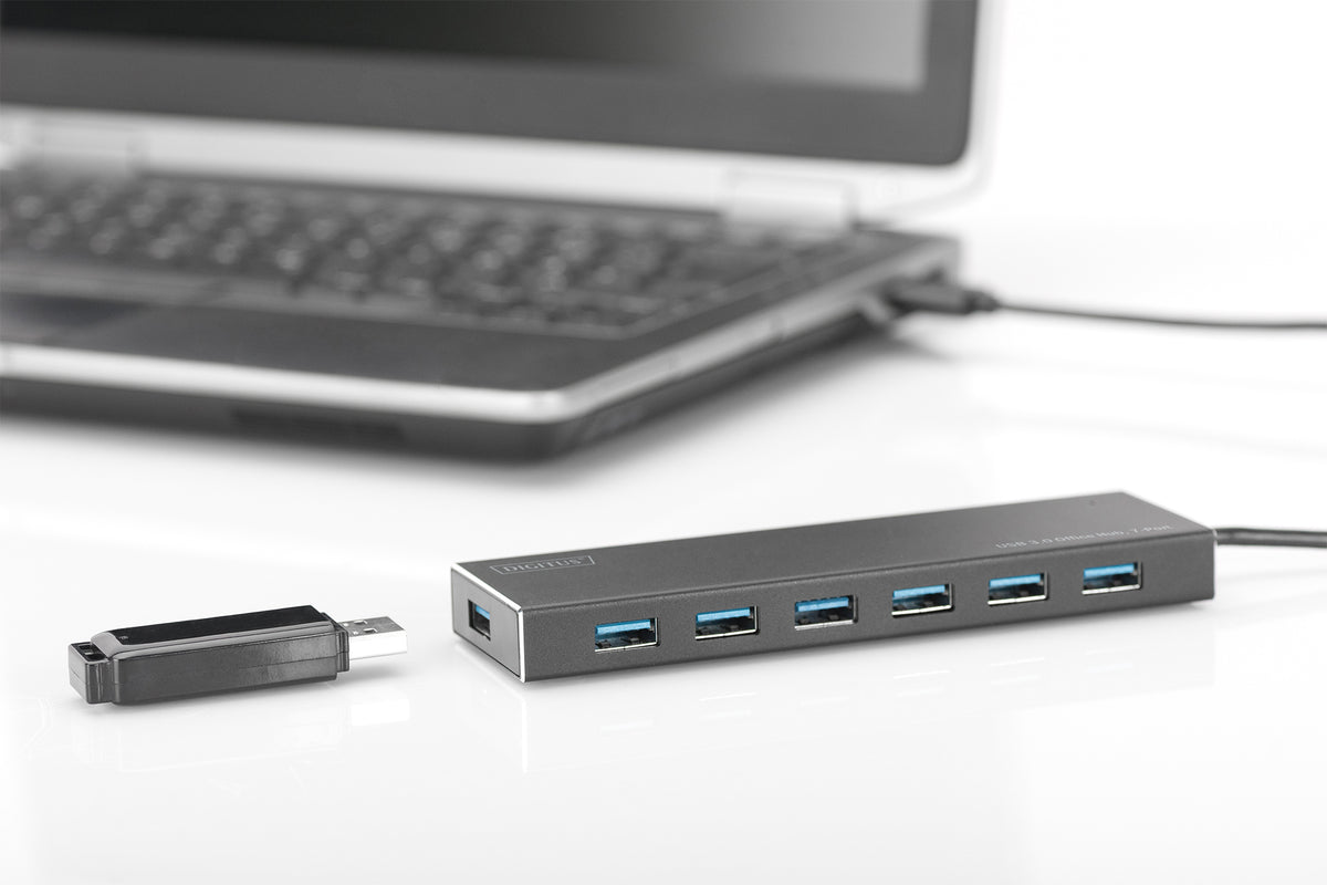 Digitus | 7-port USB Hub | DA-70241-1 | USB Hub