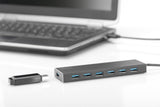 Digitus | 7-port USB Hub | DA-70241-1 | USB Hub