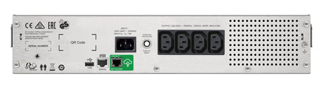 APC Smart-UPS C 1500VA LCD RM 2U 230V with SmartConnect | Schneider Electric