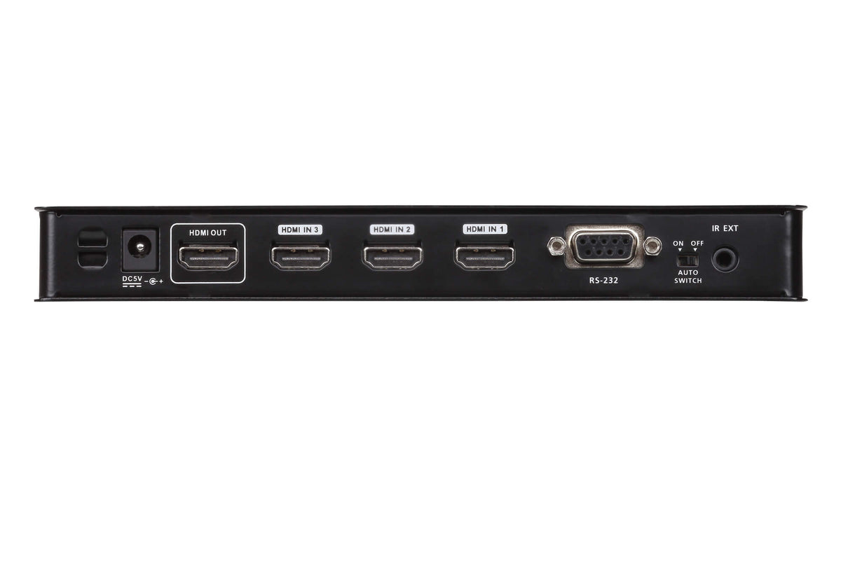 Aten | True 4K HDMI Switch | VS481C | 4-port