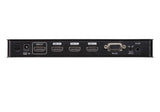 Aten | True 4K HDMI Switch | VS481C | 4-port