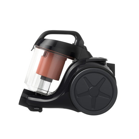 Philips | Vacuum cleaner | XB1142/10 1000 series | Bagless | Power 800 W | Dust capacity 1.3 L | Rich black/Coral moody