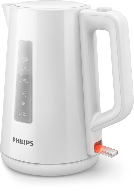 Philips | Kettle Series 3000 | HD9318/00 | Electric | 2200 W | 1.7 L | Plastic | 360° rotational base | White