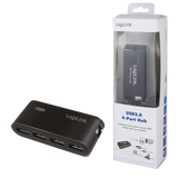 Logilink | USB 2.0 Hub-4 port whit power adapter