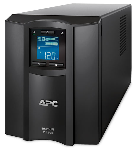 Schneider Electric APC Smart-UPS C | SMC1500IC | 1500 VA | 900 W