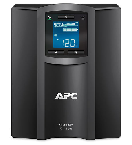 Schneider Electric APC Smart-UPS C | SMC1500IC | 1500 VA | 900 W