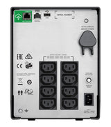 Schneider Electric APC Smart-UPS C | SMC1500IC | 1500 VA | 900 W