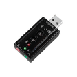 Logilink | USB Audio adapter, 7.1 sound effect