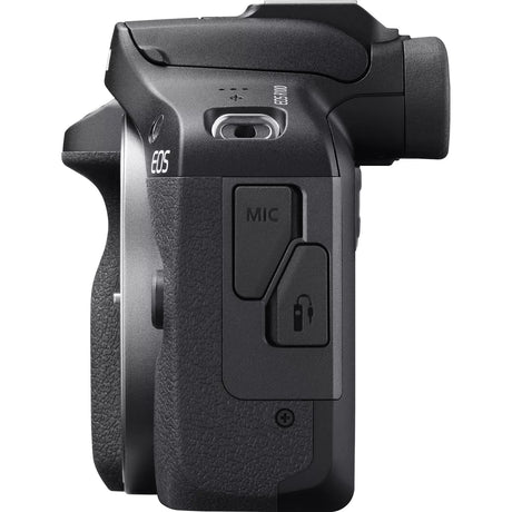 Canon | EOS R100 Mirrorless Camera + RF-S 18-45mm IS STM Lens + RF-S 55-210mm IS STM Lens | Megapixel 24.1 MP | Image stabilizer | ISO sensitivity (max) 256000 | Wi-Fi | Video recording | Manual | CMOS | Black