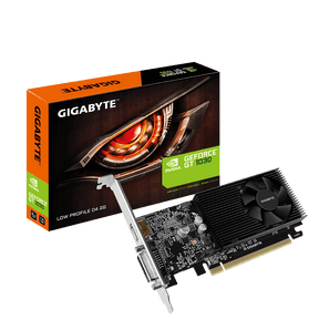 Gigabyte | GV-N1030D4-2GL 1.0 | NVIDIA | 2 GB | GeForce GT 1030 | DDR4 | DVI-D ports quantity 1 | HDMI ports quantity 1 | PCI Express 3.0 | Memory clock speed 2100 MHz | Processor frequency 1417 MHz