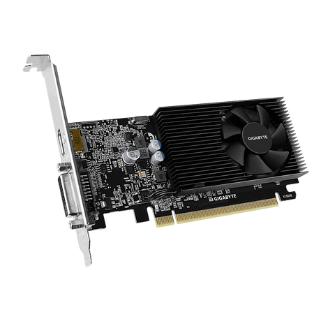 Gigabyte | GV-N1030D4-2GL 1.0 | NVIDIA | 2 GB | GeForce GT 1030 | DDR4 | DVI-D ports quantity 1 | HDMI ports quantity 1 | PCI Express 3.0 | Memory clock speed 2100 MHz | Processor frequency 1417 MHz