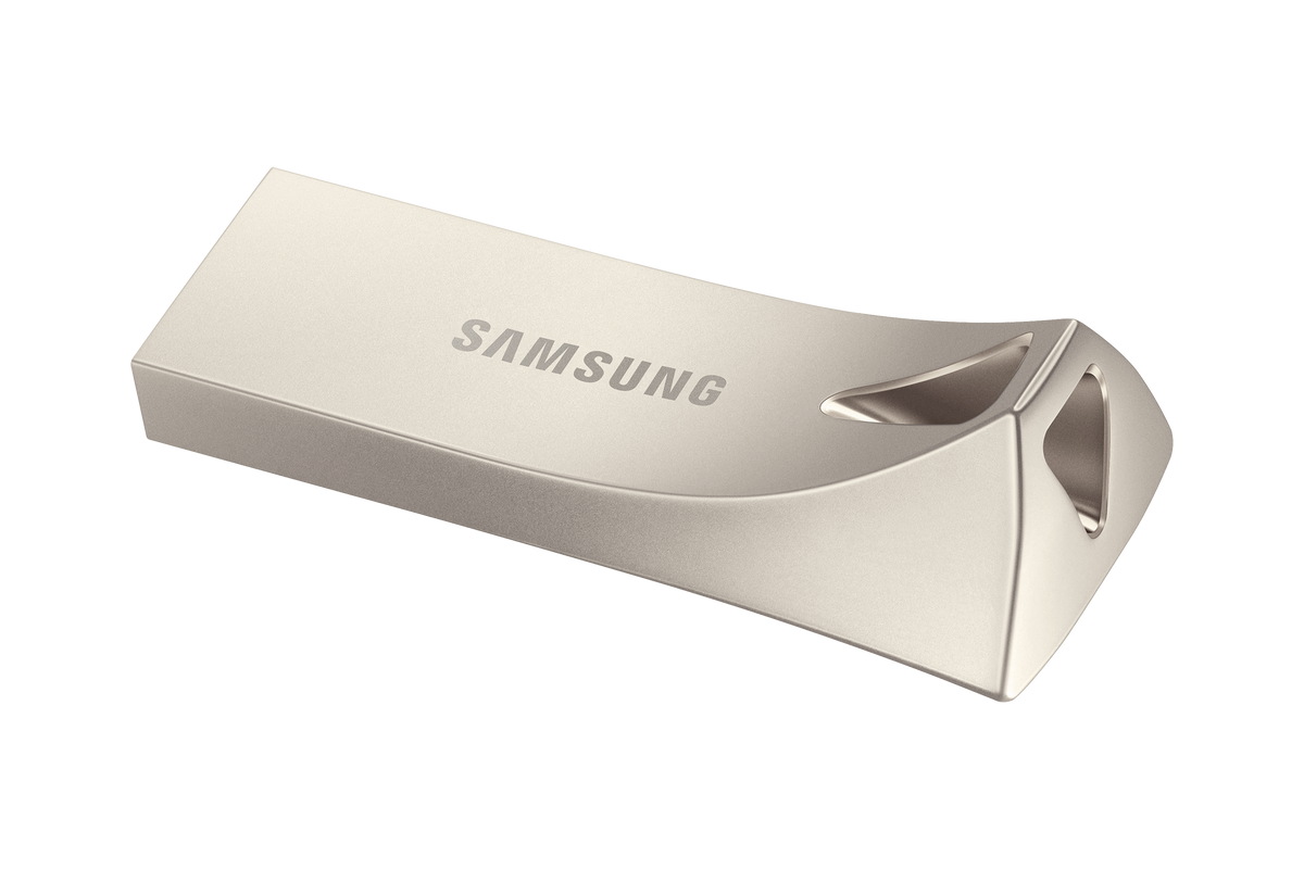 Samsung | BAR Plus | MUF-128BE3/APC | 128 GB | USB Type-A | Silver