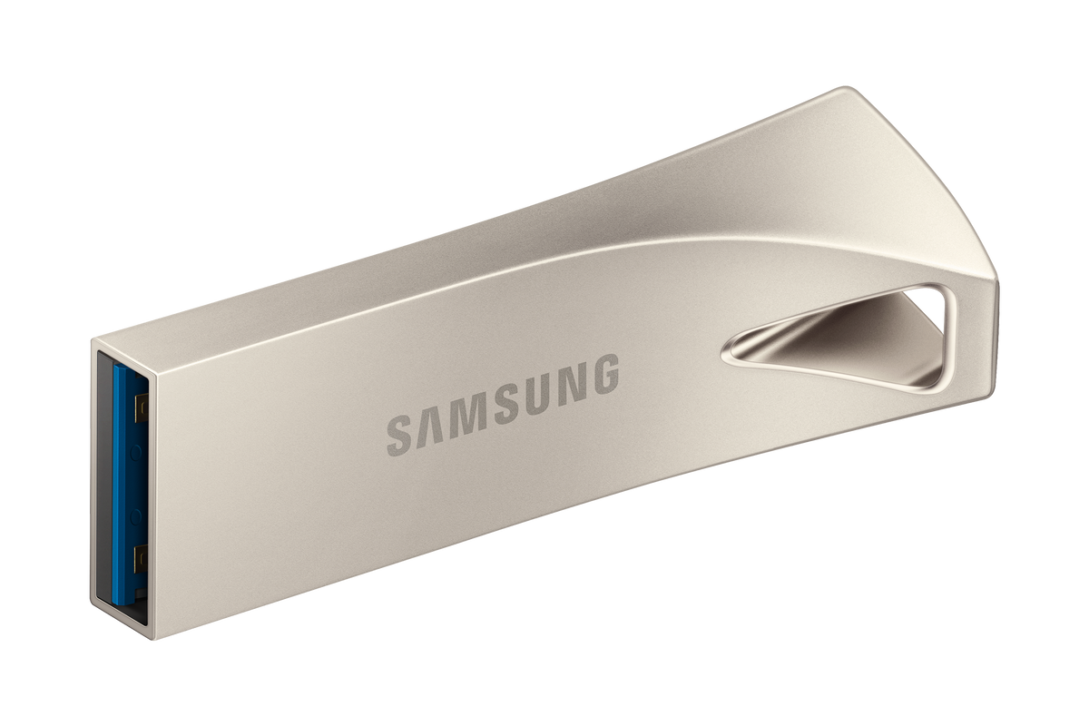 Samsung | BAR Plus | MUF-256BE3/APC | 256 GB | USB Type-A | Silver
