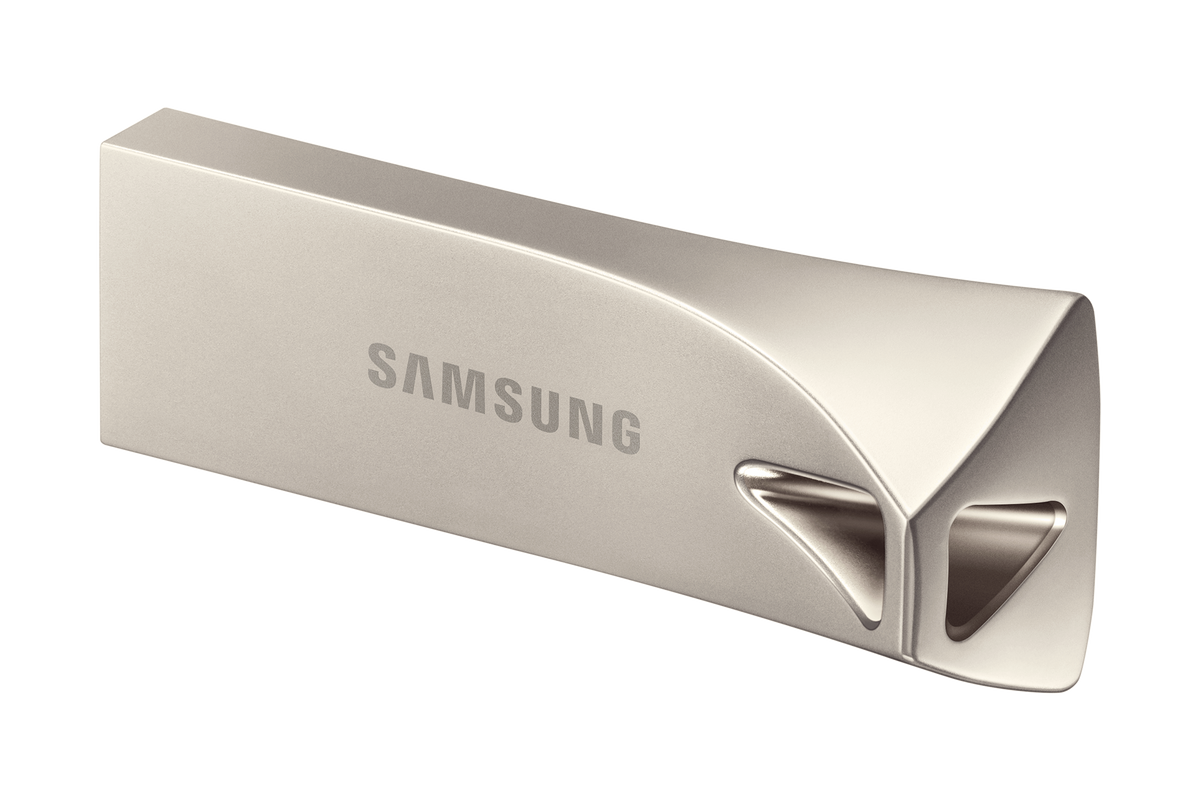 Samsung | BAR Plus | MUF-128BE3/APC | 128 GB | USB Type-A | Silver