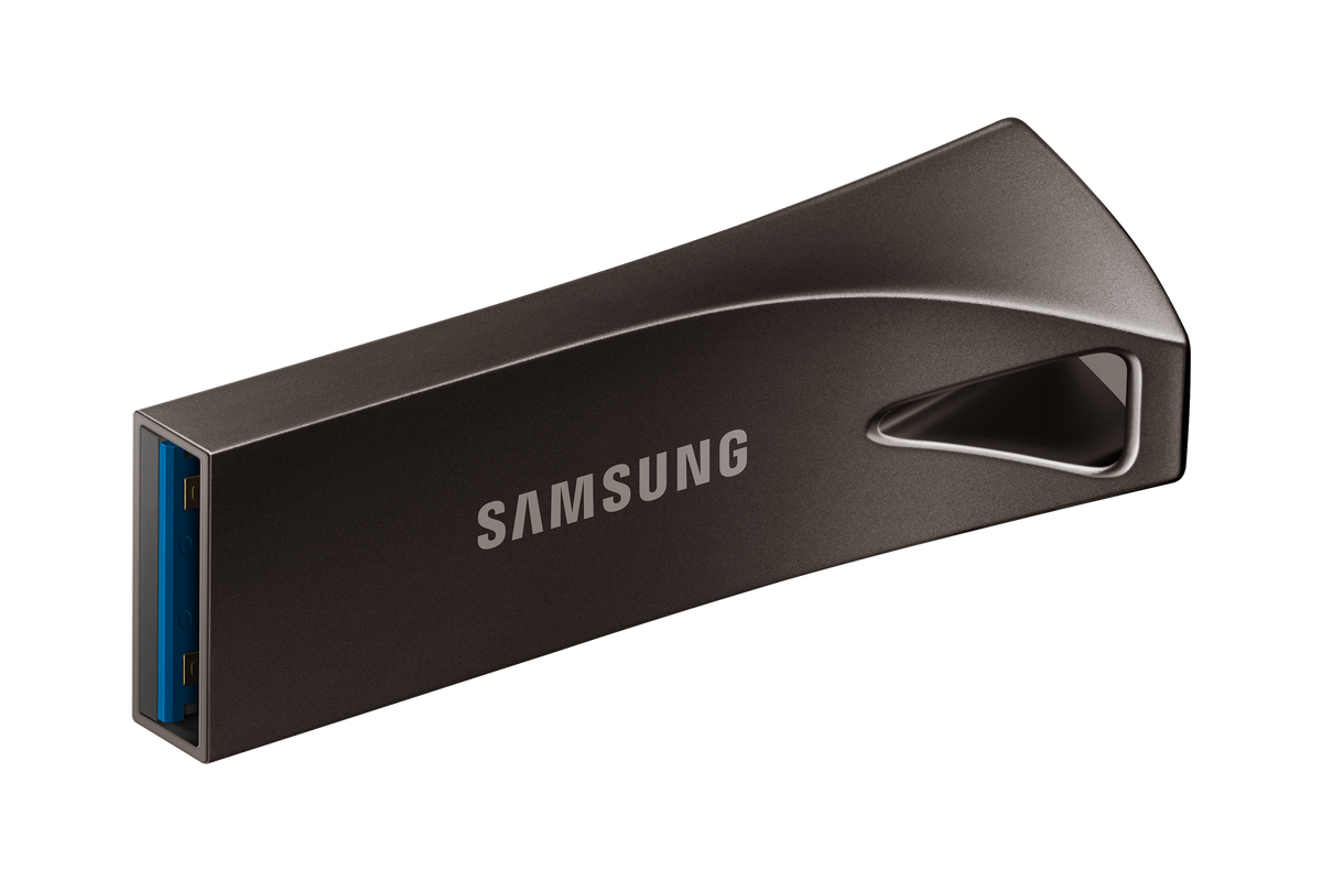 Samsung | BAR Plus | MUF-64BE4/APC | 64 GB | USB Type-A | Grey