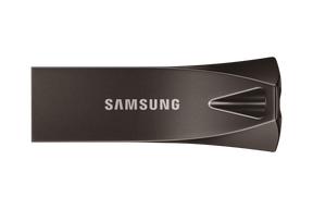 Samsung | BAR Plus | MUF-256BE4/APC | 256 GB | USB Type-A | Grey