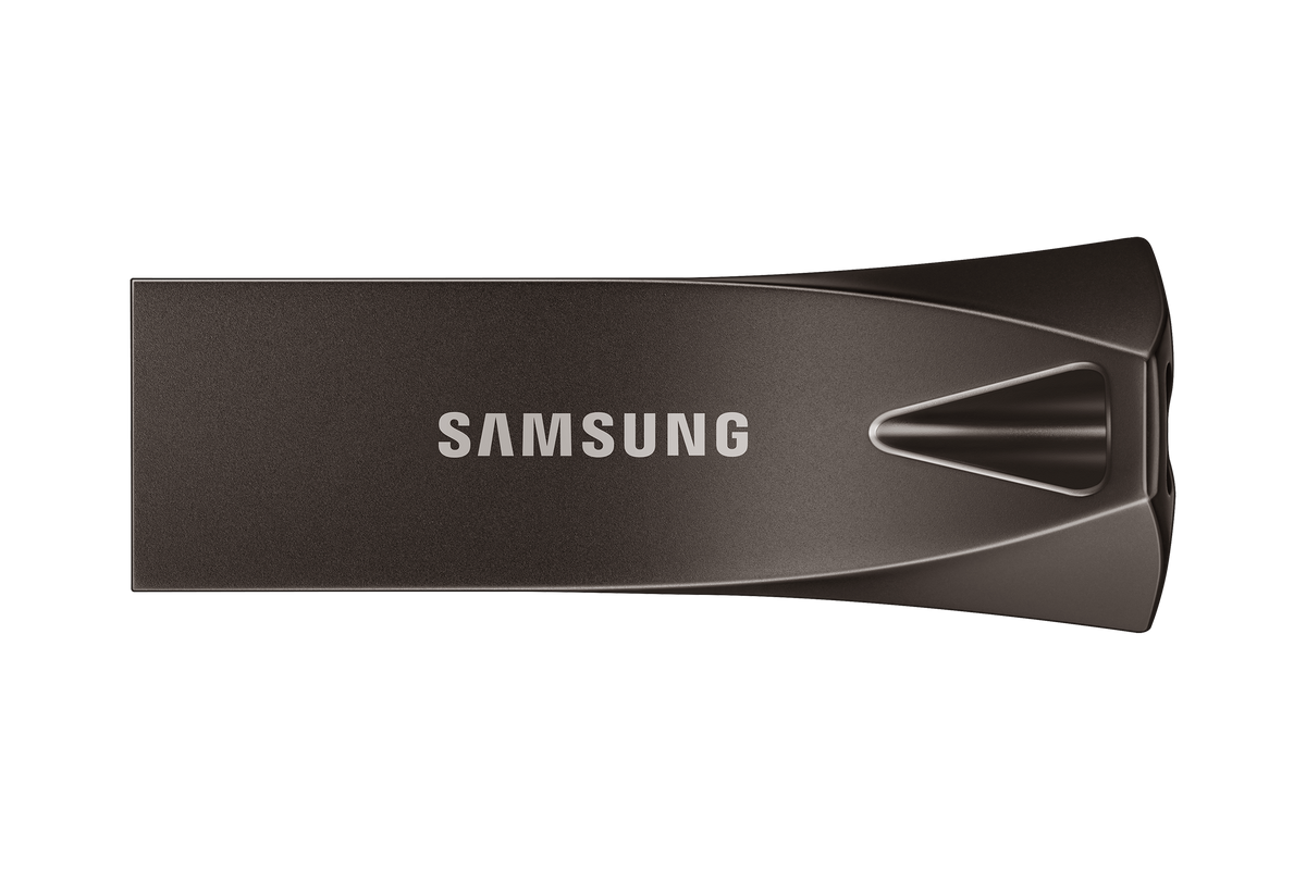 Samsung | BAR Plus | MUF-64BE4/APC | 64 GB | USB Type-A | Grey