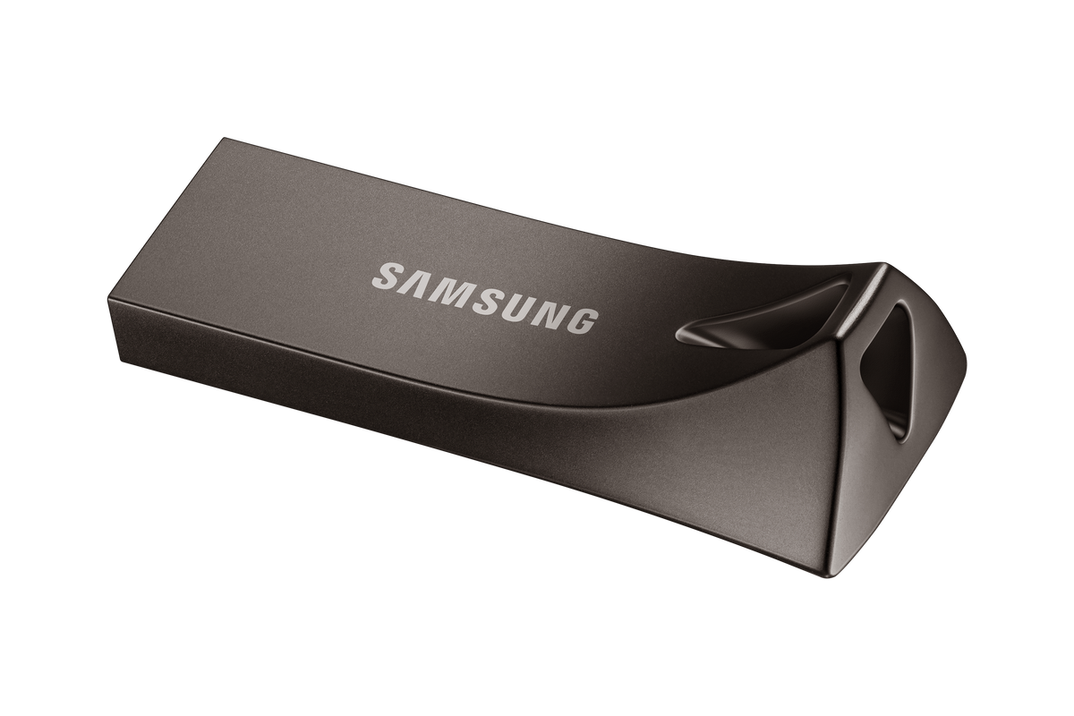 Samsung | BAR Plus | MUF-64BE4/APC | 64 GB | USB Type-A | Grey