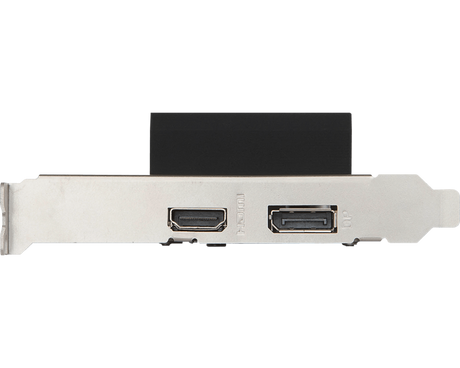 MSI | GeForce GT 1030 2GHD4 LP OC | NVIDIA | 2 GB | GeForce GT 1030 | DDR4 | HDMI ports quantity 1 | PCI Express 3.0 x16 (uses x4) | Memory clock speed 2100 MHz