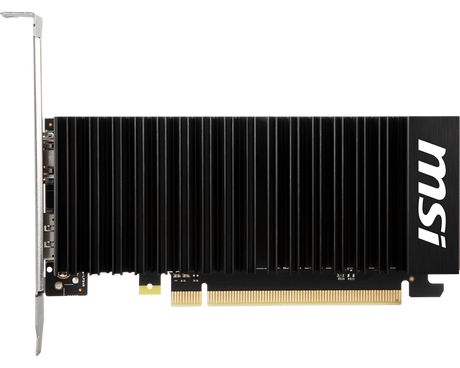 MSI | GeForce GT 1030 2GHD4 LP OC | NVIDIA | 2 GB | GeForce GT 1030 | DDR4 | HDMI ports quantity 1 | PCI Express 3.0 x16 (uses x4) | Memory clock speed 2100 MHz
