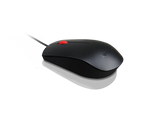 Lenovo Essential USB Wired Mouse, 1600 DPI, 1.8 m, 3 Buttons, Black | Lenovo | Essential USB Mouse | wired | Optical sensor | Black