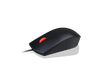 Lenovo Essential USB Wired Mouse, 1600 DPI, 1.8 m, 3 Buttons, Black | Lenovo | Essential USB Mouse | wired | Optical sensor | Black