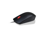 Lenovo Essential USB Wired Mouse, 1600 DPI, 1.8 m, 3 Buttons, Black | Lenovo | Essential USB Mouse | wired | Optical sensor | Black