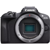 Canon | EOS R100 Mirrorless Camera + RF-S 18-45mm F4.5-6.3 IS STM Lens | 6052C013 | Megapixel 24.1 MP | ISO sensitivity (max) 12800 | Display diagonal 3.0 " | Wi-Fi | Automatic, manual | CMOS | Black