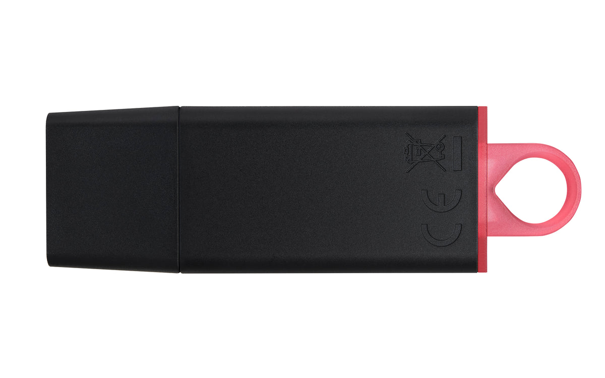 Kingston | USB Flash Drive | DataTraveler Exodia | 256 GB | USB Type-A | Black