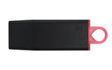 Kingston | USB Flash Drive | DataTraveler Exodia | 256 GB | USB Type-A | Black