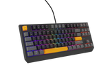 Genesis | THOR 230 | Mechanical Gaming Keyboard | Wired | US | Outemu Red | Anchor Gray Positive