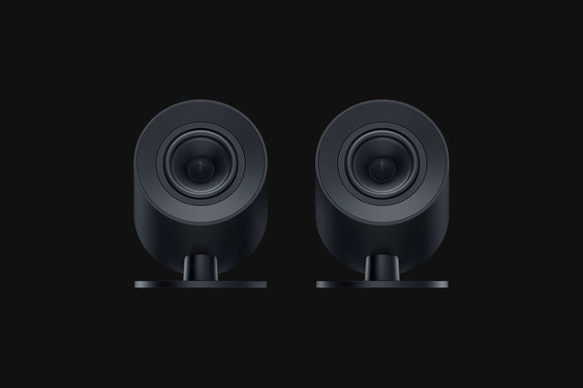 Razer Nommo V2 X Žaidimų garso kolonėlės, Black