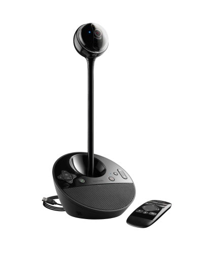 Logitech BCC950 ConferenceCam Vaizdo konferencijų kamera, FHD 1920x1080, Juoda