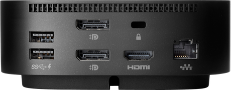 HP USB-C Dock G5 (5TW10AA) Jungčių stotelė, Juoda