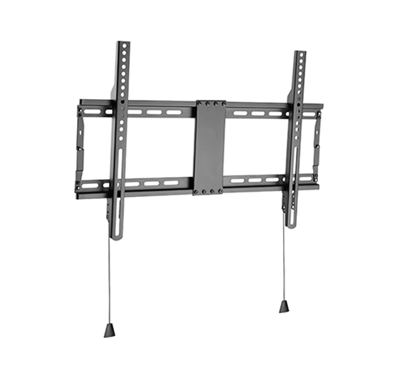 Gembird | Wall mount | WM-80F-01 | Fixed | 37-80 " | Maximum weight (capacity) 70 kg | Black