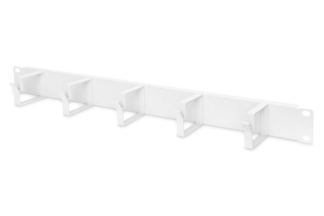 Digitus | Cable Management Panel with Cable Rings for 483 mm (19") Cabinets, 1U | DN-97601 | Grey