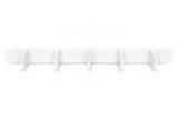 Digitus | Cable Management Panel with Cable Rings for 483 mm (19") Cabinets, 1U | DN-97601 | Grey