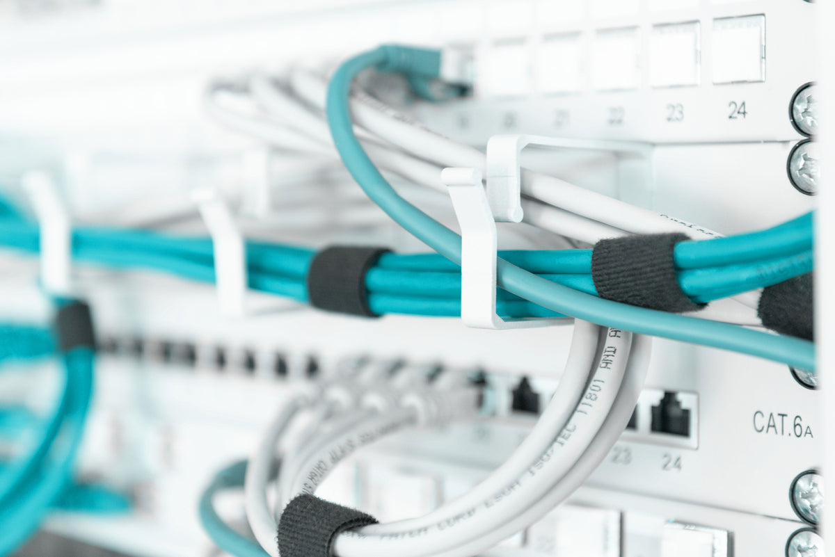 Digitus | Cable Management Panel with Cable Rings for 483 mm (19") Cabinets, 1U | DN-97601 | Grey