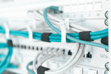 Digitus | Cable Management Panel with Cable Rings for 483 mm (19") Cabinets, 1U | DN-97601 | Grey