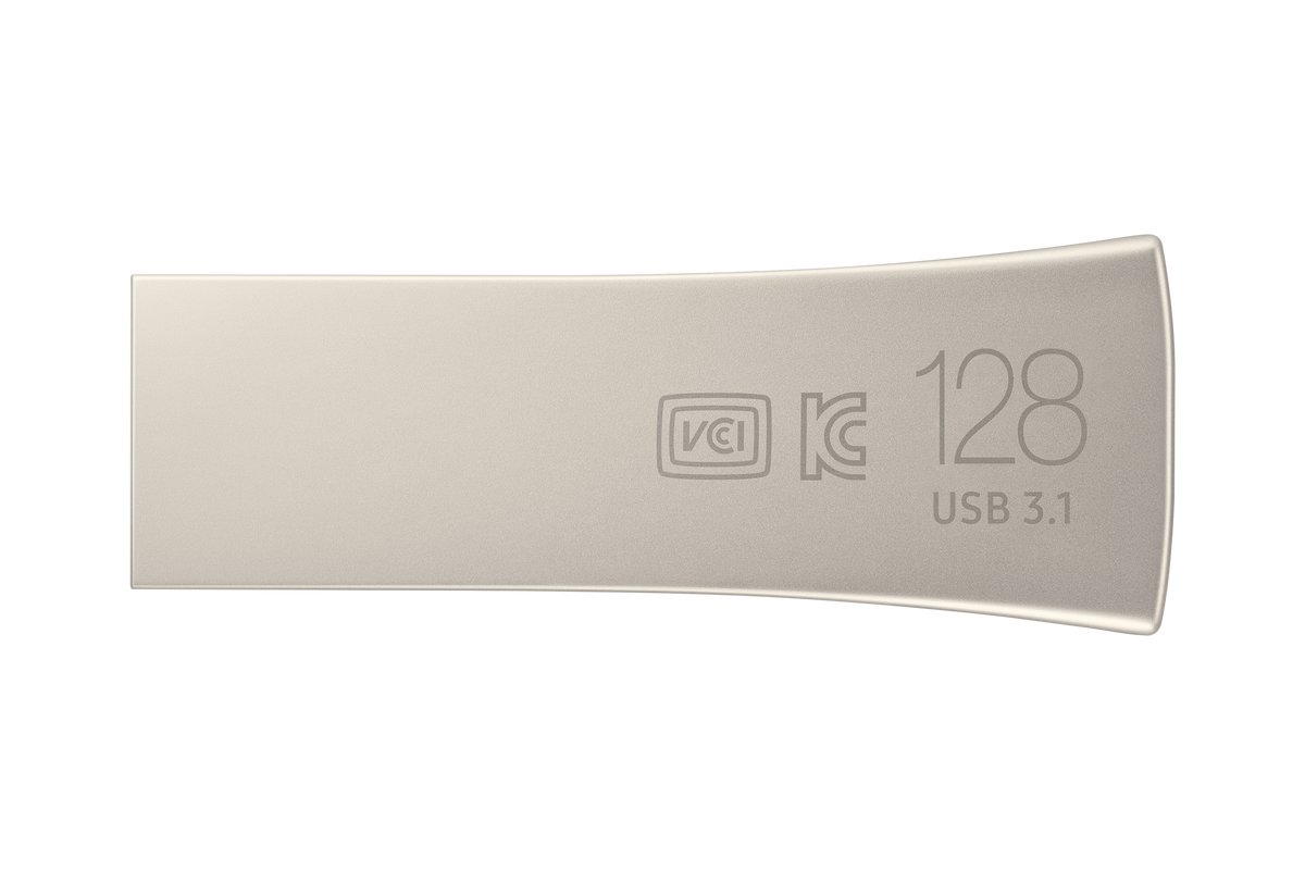 Samsung | BAR Plus | MUF-128BE3/APC | 128 GB | USB Type-A | Silver