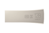 Samsung | BAR Plus | MUF-128BE3/APC | 128 GB | USB Type-A | Silver