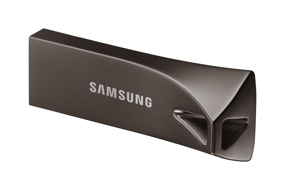 Samsung | BAR Plus | MUF-256BE4/APC | 256 GB | USB Type-A | Grey