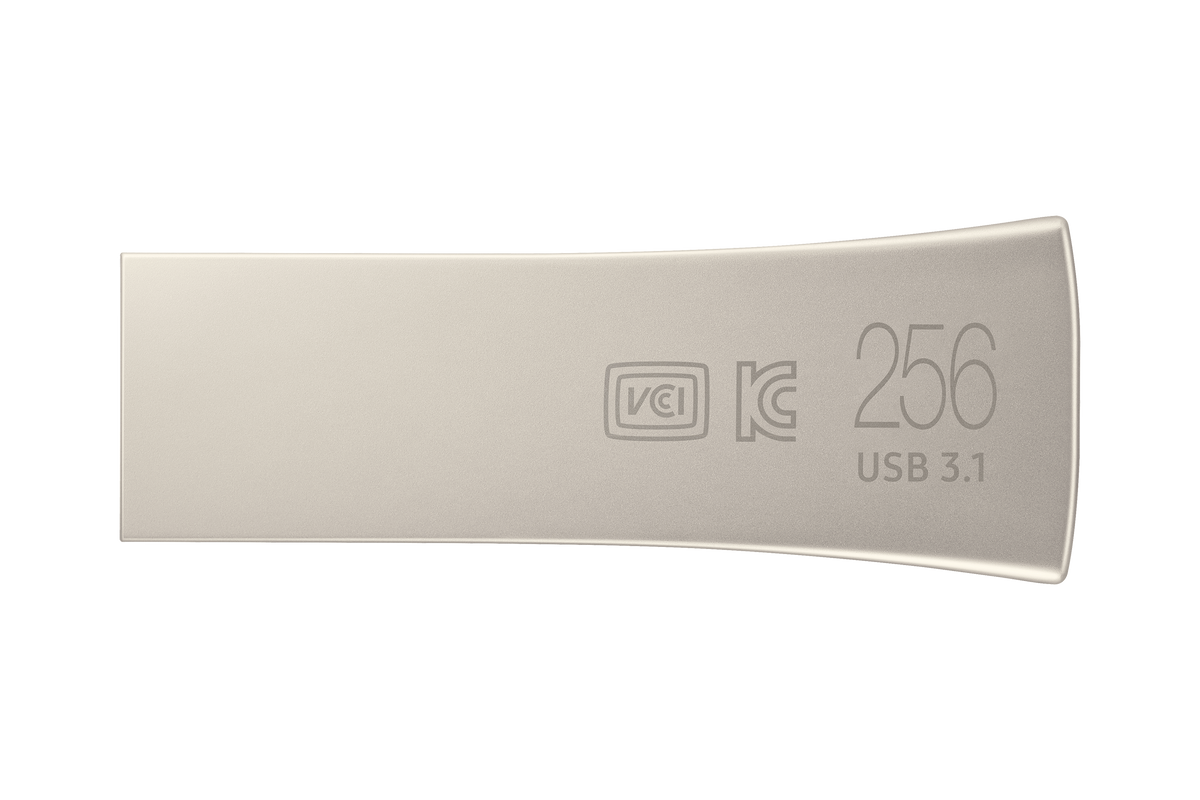 Samsung | BAR Plus | MUF-256BE3/APC | 256 GB | USB Type-A | Silver