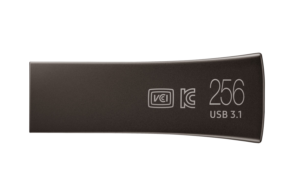 Samsung | BAR Plus | MUF-256BE4/APC | 256 GB | USB Type-A | Grey