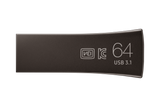 Samsung | BAR Plus | MUF-64BE4/APC | 64 GB | USB Type-A | Grey