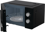Gorenje | Microwave Oven | MO20E2BH | Free standing | 800 W | 20 L | Grill | Black