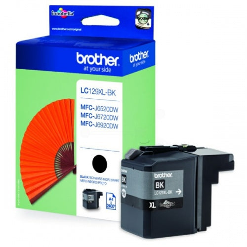 Brother LC129XLBK | Ink Cartridge | Black