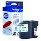 Brother LC-225XLC | Ink Cartridge | Cyan
