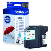 Brother LC-225XLC | Ink Cartridge | Cyan