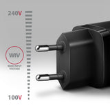 AXAGON Wallcharger 2x port (USB-A + USB-C), 20W | ACU-PQ20